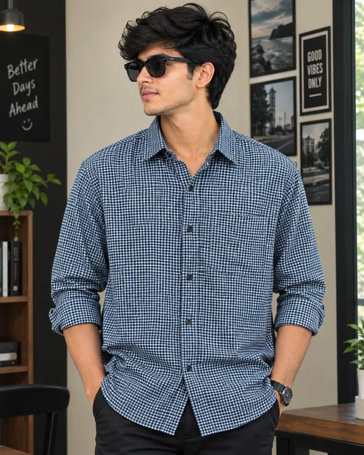 C-24 পুরুষদের শার্ট – Budget Wear