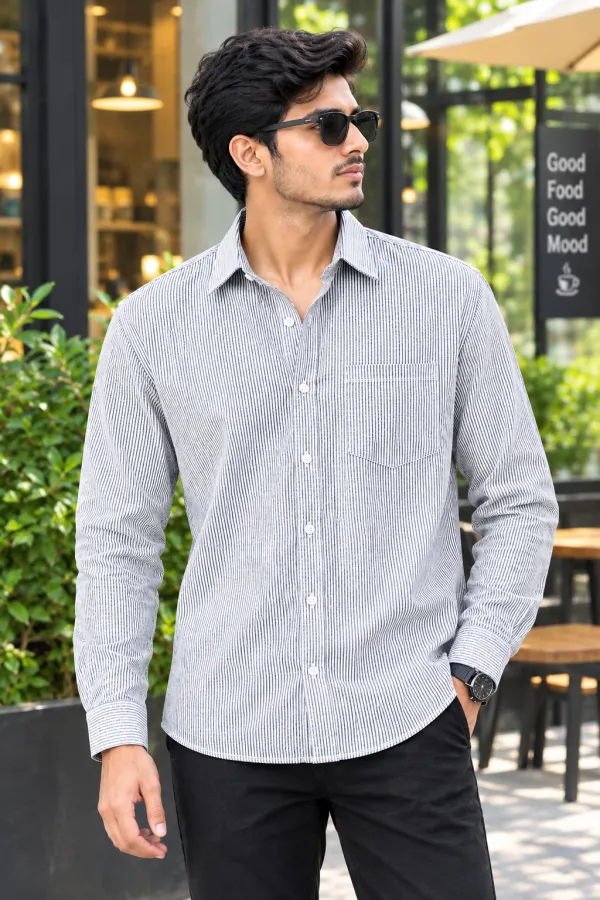 C-111 পুরুষদের শার্ট – Budget Wear