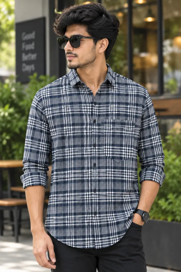 C-29 পুরুষদের শার্ট – Budget Wear