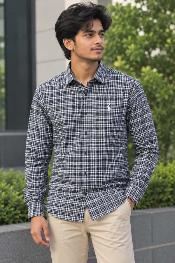 SC-35 পুরুষদের শার্ট – Budget Wear