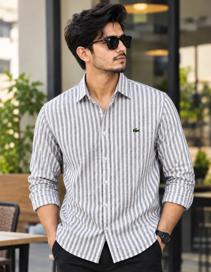 LA5-54 পুরুষদের শার্ট – Budget Wear
