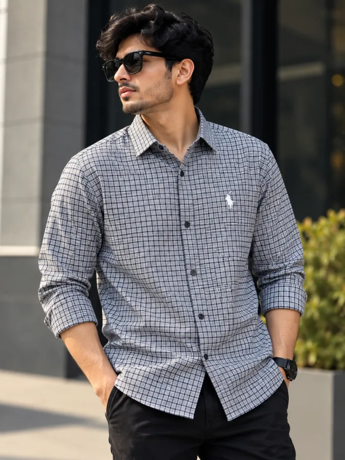 SC-33 পুরুষদের শার্ট – Budget Wear