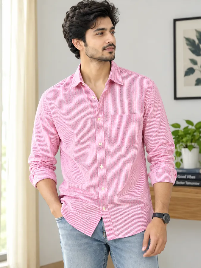 C-108 পুরুষদের শার্ট – Budget Wear