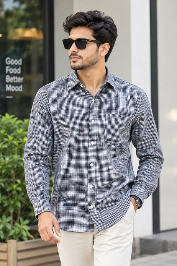 C-21 পুরুষদের শার্ট – Budget Wear