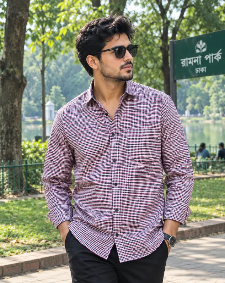 C-27 পুরুষদের শার্ট – Budget Wear