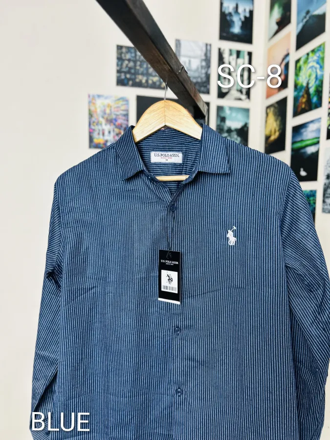 SC-8 পুরুষদের শার্ট – Budget Wear