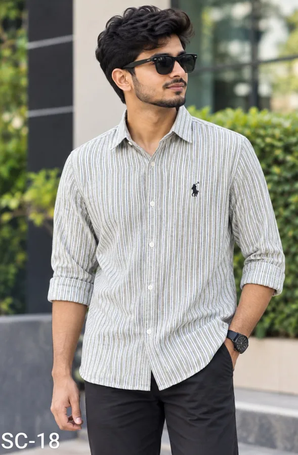 SC-17 পুরুষদের শার্ট – Budget Wear